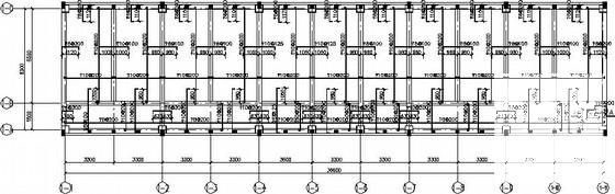 两层综合楼及联系走廊框架结构CAD施工图纸（独立基础） - 2