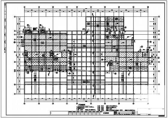 3层框架结构会所结构设计施工图纸(梁平法配筋图) - 3