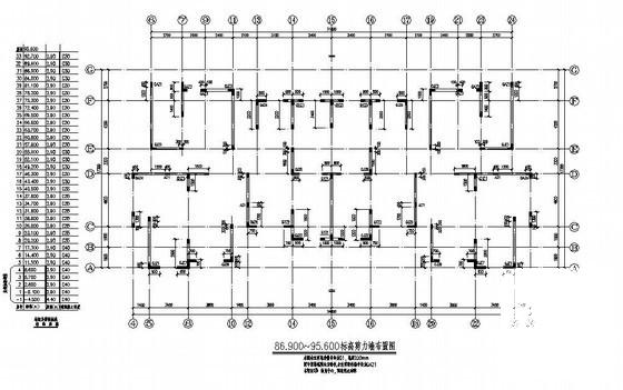 33层剪力墙住宅楼结构设计方案CAD图纸 - 2