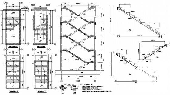 33层剪力墙住宅楼结构设计方案CAD图纸 - 4