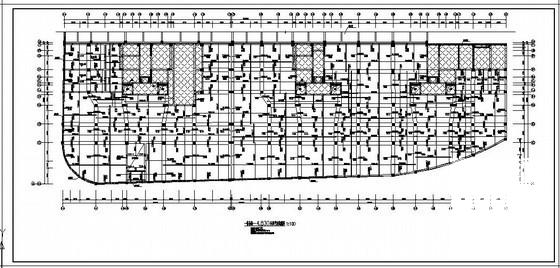 大型空心楼盖地下车库结构设计图纸(梁平法配筋图) - 3