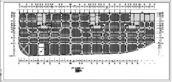 大型空心楼盖地下车库结构设计图纸(梁平法配筋图) - 4