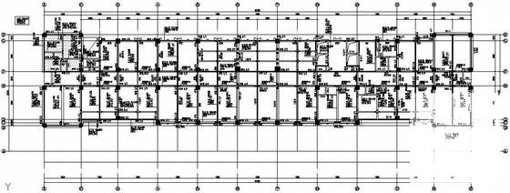 15层框剪结构综合楼结构设计CAD施工图纸 - 3