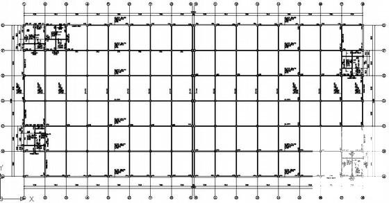 框架厂房结构CAD施工图纸 - 1