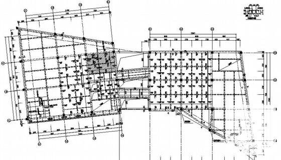 多层框架结构办公楼结构设计CAD施工图纸 - 3