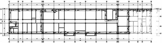 6层框架结构办公楼结构设计CAD施工图纸 - 1