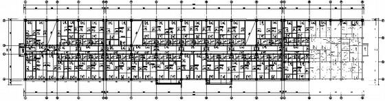 6层框架结构办公楼结构设计CAD施工图纸 - 2