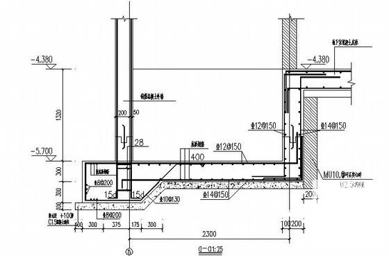 3层框架结构办公楼结构设计CAD施工图纸 - 4