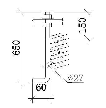钢结构单层厂房结构设计CAD施工图纸(基础平面图) - 4