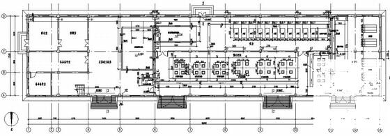 2层框架水处理房结构CAD施工图纸(预应力混凝土管桩) - 2