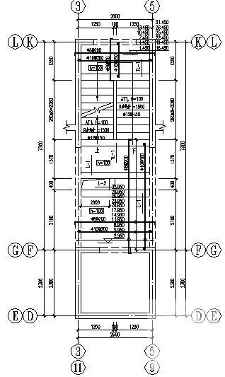 14层纯剪力墙结构住宅楼结构设计CAD施工图纸 - 3