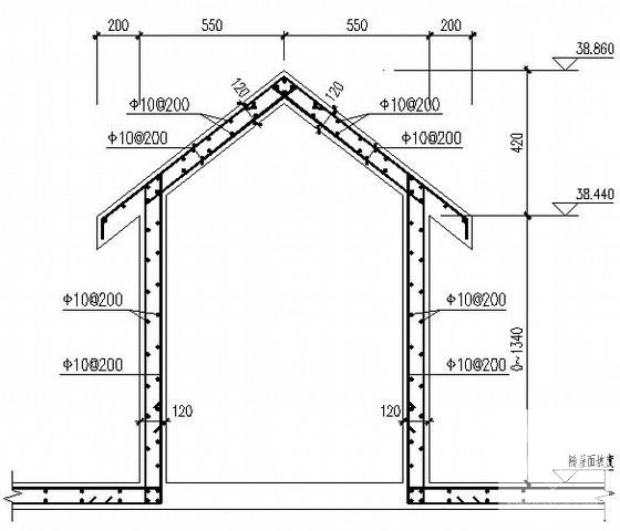 14层纯剪力墙结构住宅楼结构设计CAD施工图纸 - 4