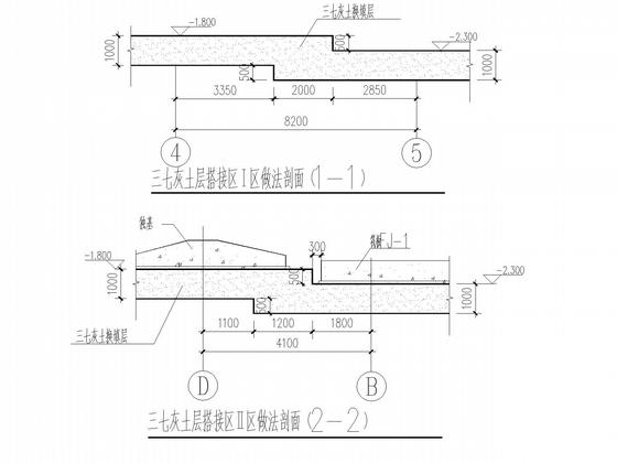 3层框架结构生产楼结构设计CAD施工图纸(梁平法配筋图) - 5