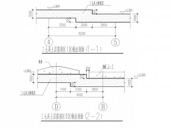 3层框架结构生产楼结构设计CAD施工图纸(梁平法配筋图) - 5