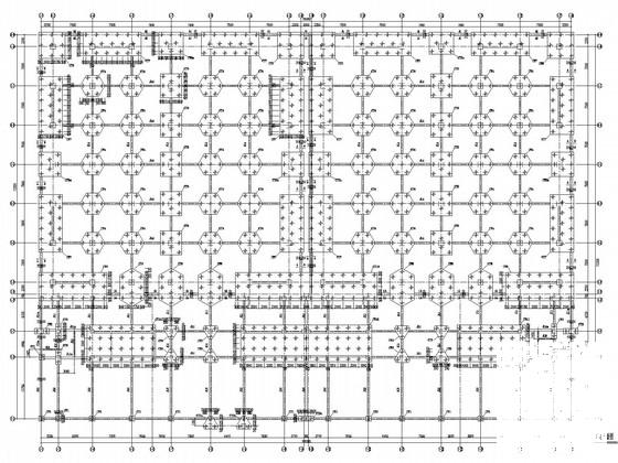 农副产品物流中心结构CAD施工图纸 - 3