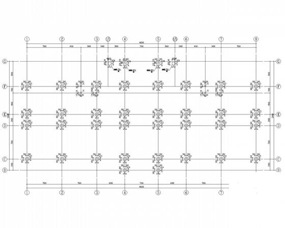 3层框架气象观测站结构CAD施工图纸 - 5