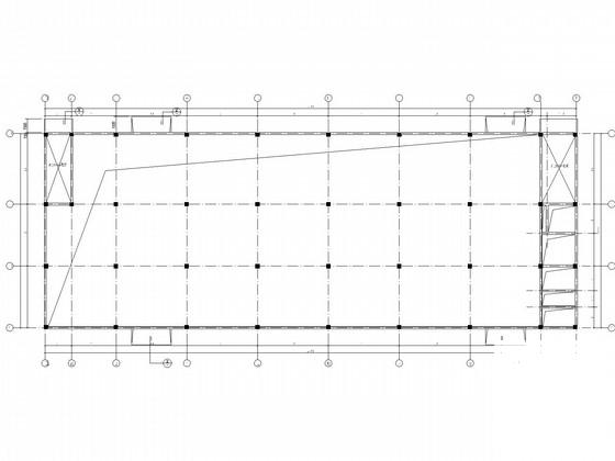 5层桩基础框架结构综合楼结构CAD施工图纸（6度抗震） - 2