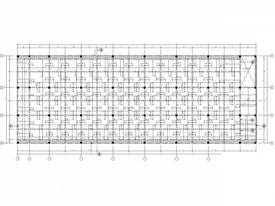 5层桩基础框架结构综合楼结构CAD施工图纸（6度抗震） - 4
