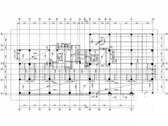 15层框剪结构住宅楼结构设计CAD施工图纸 - 1