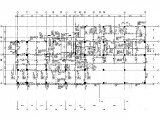 15层框剪结构住宅楼结构设计CAD施工图纸 - 2