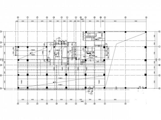 15层框剪结构住宅楼结构设计CAD施工图纸 - 3