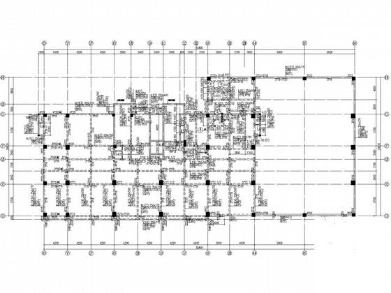 15层框剪结构住宅楼结构设计CAD施工图纸 - 4