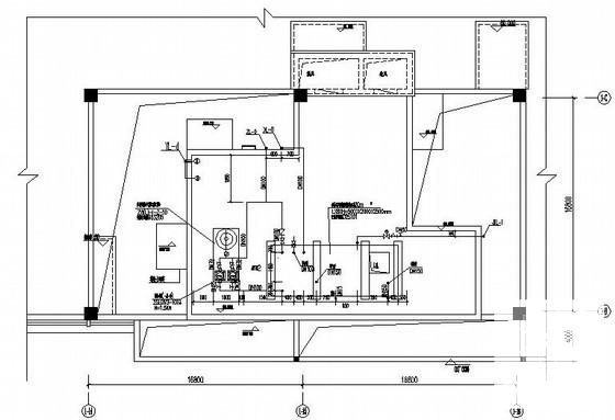 物流中心给排水CAD施工图纸（虹吸雨水） - 3