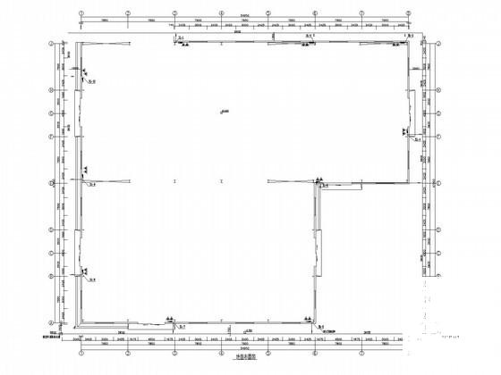 饲料厂车间及科技综合楼给排水消防CAD施工图纸 - 2
