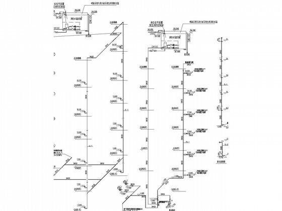 饲料厂车间及科技综合楼给排水消防CAD施工图纸 - 3