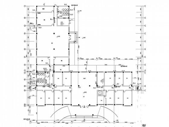 饲料厂车间及科技综合楼给排水消防CAD施工图纸 - 4