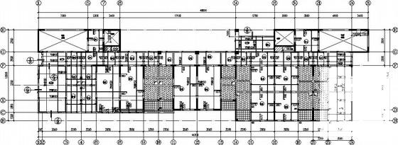 15层老年公寓框剪结构CAD施工图纸 - 2
