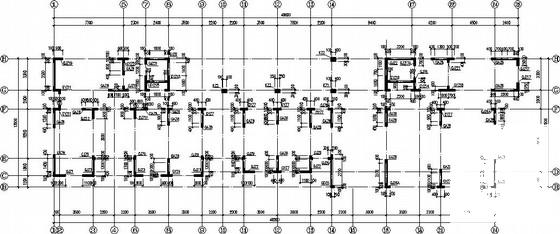 15层老年公寓框剪结构CAD施工图纸 - 3