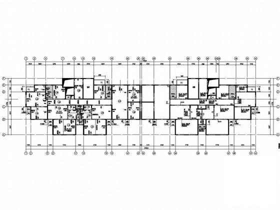34层剪力墙结构高层住宅楼结构CAD施工图纸 - 3