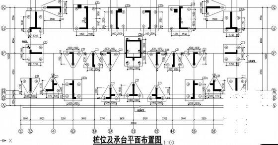 11层纯剪力墙高层核6级地下室CAD施工图纸 - 1