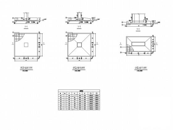 2层框架结构售楼处CAD施工图纸(柱下独立基础) - 2