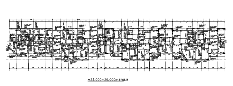 地上15层地下2层框架剪力墙住宅楼结构CAD施工图纸 - 3