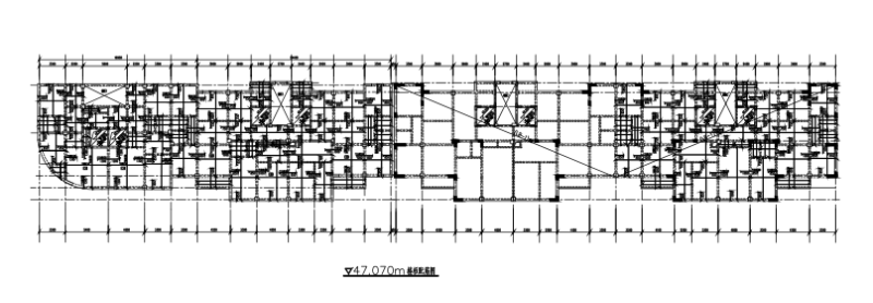 地上15层地下2层框架剪力墙住宅楼结构CAD施工图纸 - 4