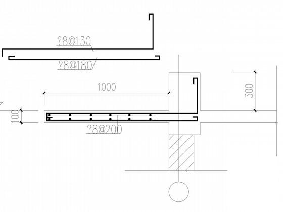 5层框架宿舍楼结构CAD施工图纸 - 4