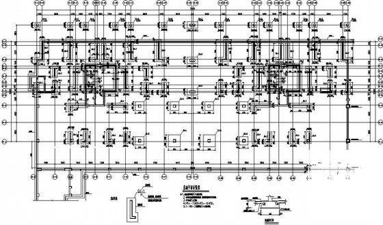 地上13层地下1层剪力墙结构人防指挥中心办公楼结构设计图纸(梁平法施工图) - 1
