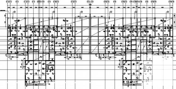 地上13层地下1层剪力墙结构人防指挥中心办公楼结构设计图纸(梁平法施工图) - 2