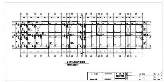 6层框架结构安置房结构CAD施工图纸(柱下独立基础) - 3