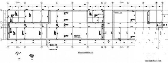 6层框架教学楼结构设计CAD施工图纸(柱下独立基础) - 2