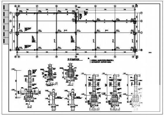33层剪力墙住宅楼结构设计图纸(边缘构件配筋) - 2