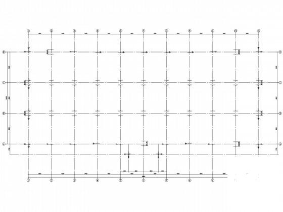 6层桩基础框架结构综合楼结构CAD施工图纸（7度抗震） - 2