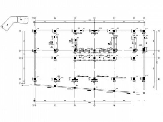 11层框剪结构住宅楼结构设计CAD施工图纸(约束边缘) - 2