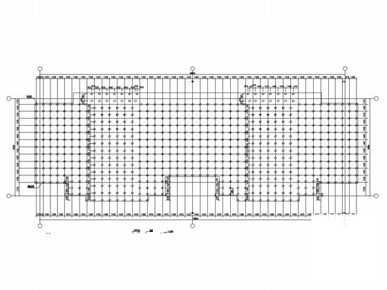 26层剪力墙CFG桩住宅楼结构CAD施工图纸（6度抗震） - 5