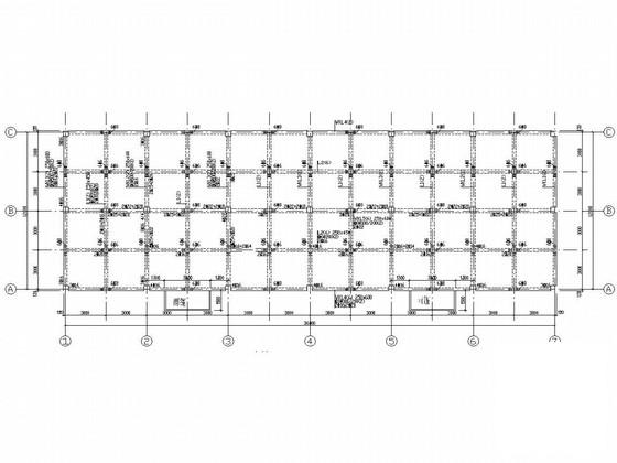 污水处理厂机修间、门卫结构CAD施工图纸 - 2