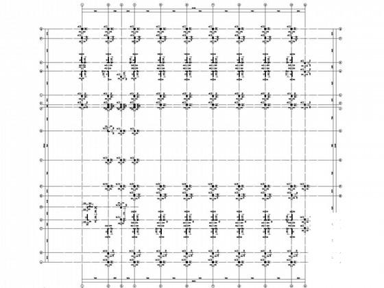 6层独立基础框架结构办公楼结构CAD施工图纸(楼板配筋) - 2