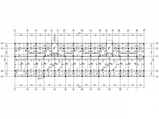 6层独立基础带阁楼框架住宅结构CAD施工图纸（6度抗震） - 3