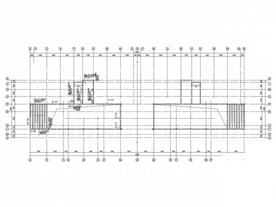 11层筏形基础框剪住宅楼结构CAD施工图纸 - 3